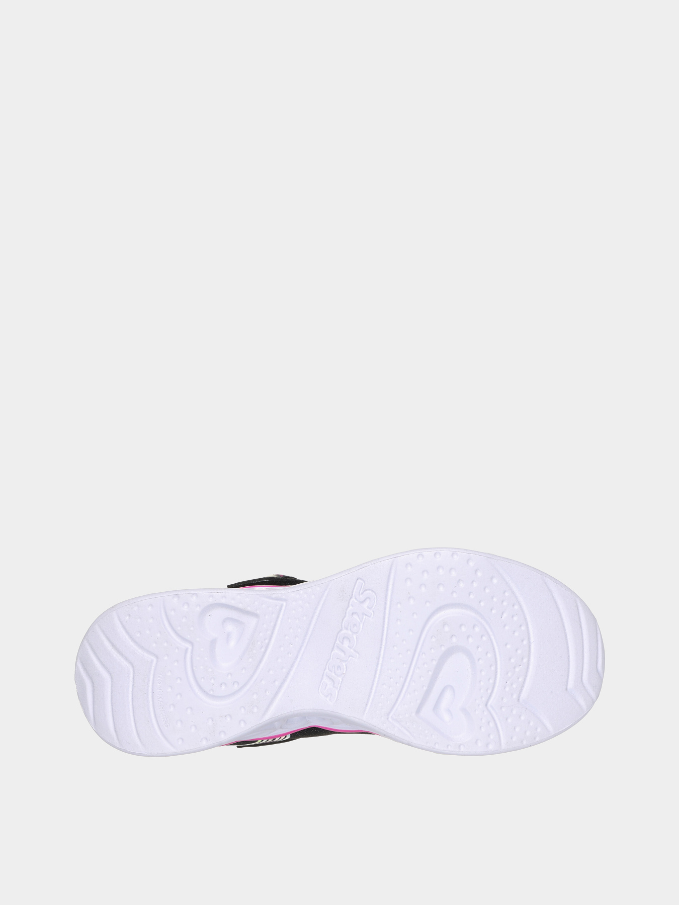 Кроссовки Skechers Heart Lights - Retro Hearts модель 302689L BKMT Фото