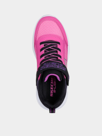 Кросівки повсякденні Skechers S-Lights: Sola Glow - Ombre Deluxe модель 303714L BKHP Фото