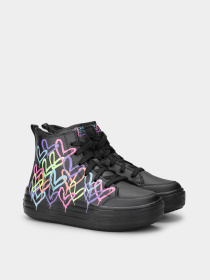 Ботинки Skechers x Jgoldcrown: Hyperlift модель 314075L BKMT Фото