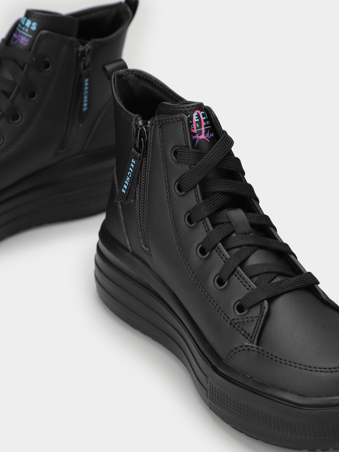 Черевики Skechers x Jgoldcrown: Hyperlift модель 314075L BKMT Фото