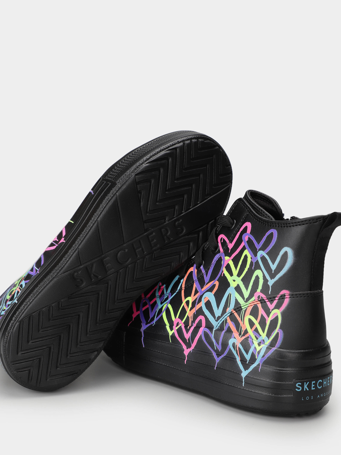 Черевики Skechers x Jgoldcrown: Hyperlift модель 314075L BKMT Фото