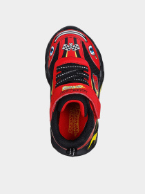 Кроссовки Skechers Hot Lights: Thermo Flash - Wheel Buddies модель 402306N RDBK Фото
