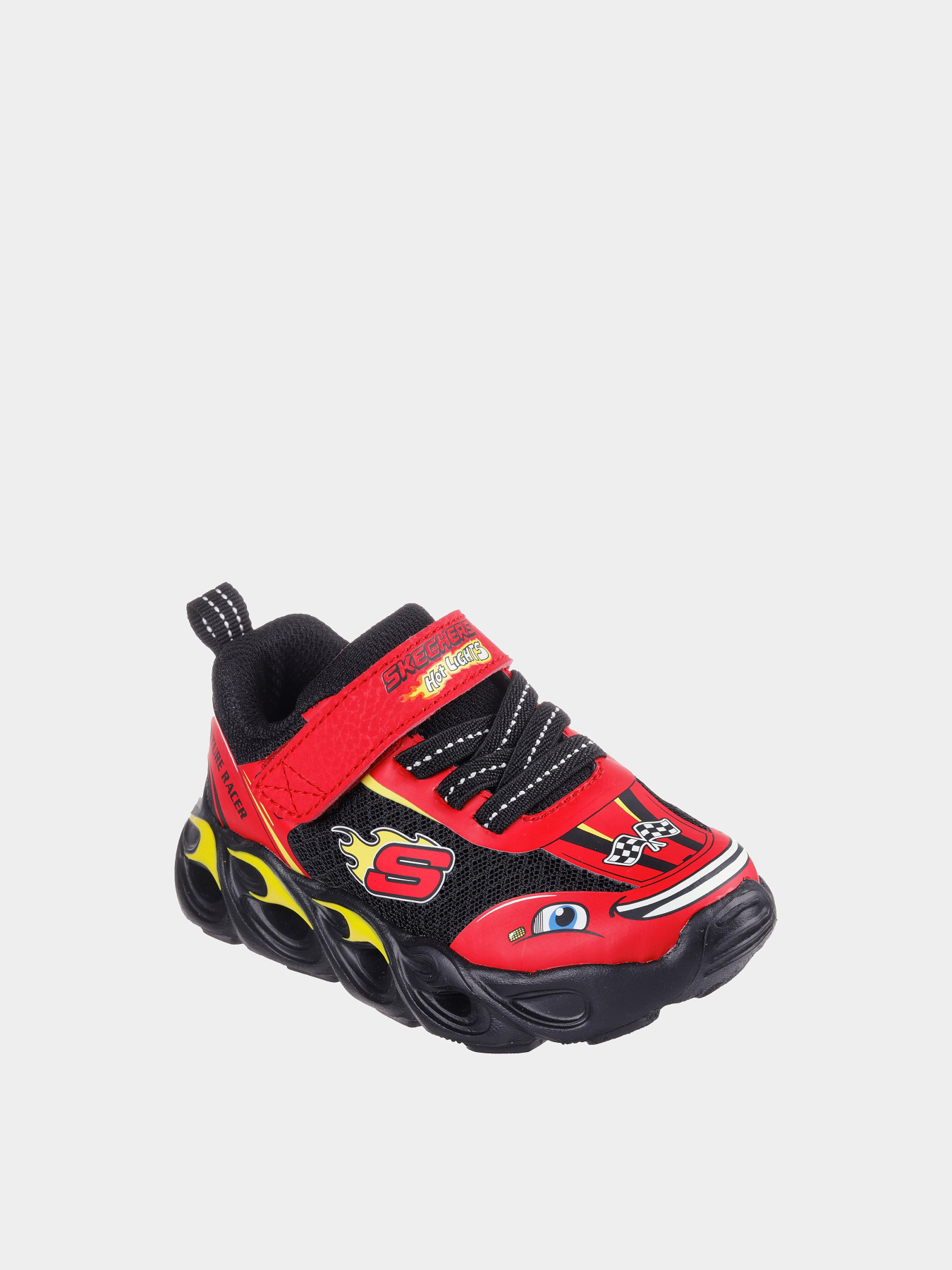 Кросівки повсякденні Skechers Hot Lights: Thermo Flash - Wheel Buddies модель 402306N RDBK Кросівки повсякденні Skechers Hot Lights: Thermo Flash - Wheel Buddies модель 402306N RDBK Фото
