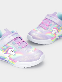 Кроссовки Skechers S-Lights: Unicorn Chaser модель 302298N LVMT Фото