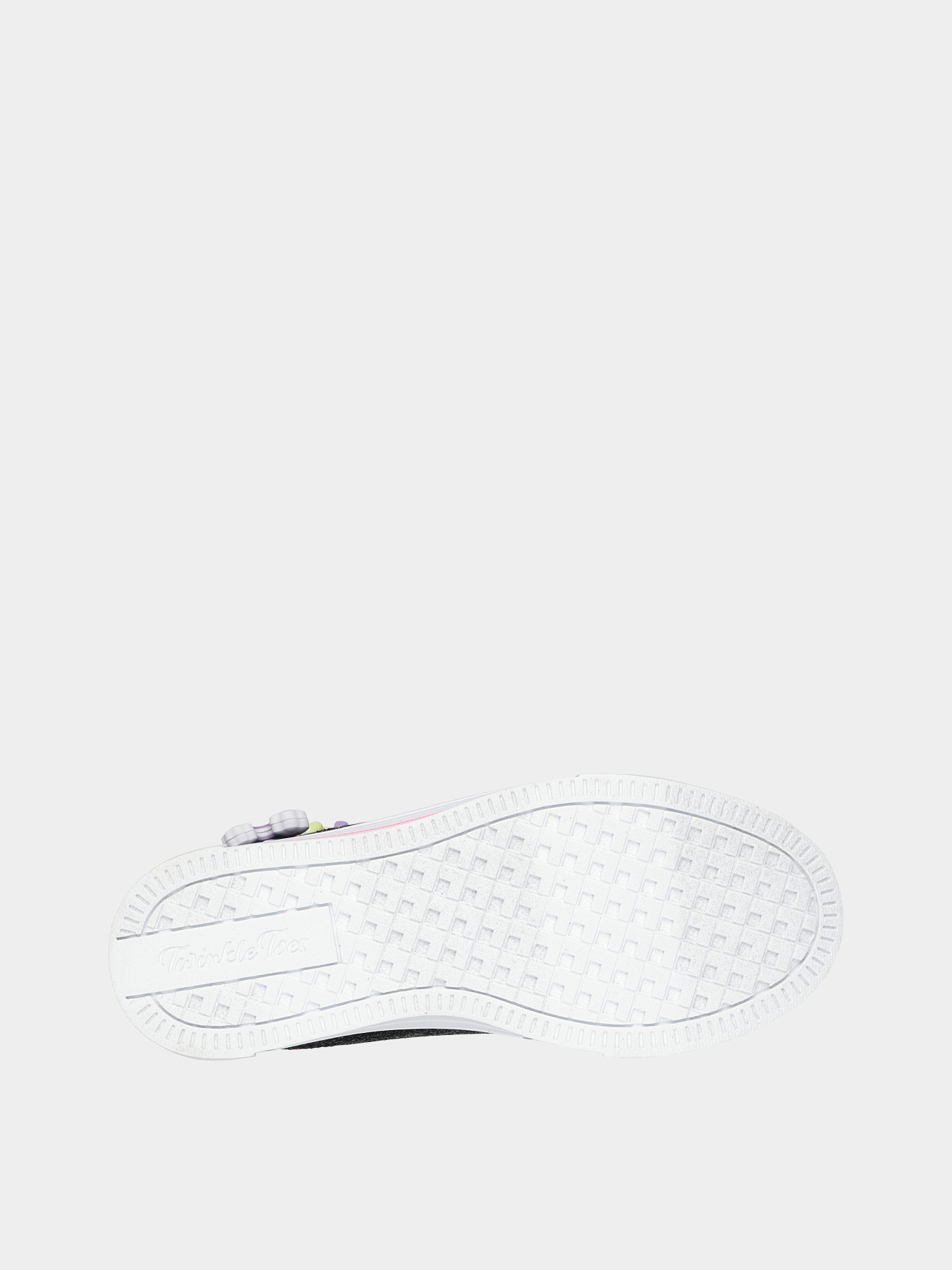 Кеды высокие Skechers Twinkle Toes: Twinkle Sparks - Charm Bestie модель 314816L BLK Фото