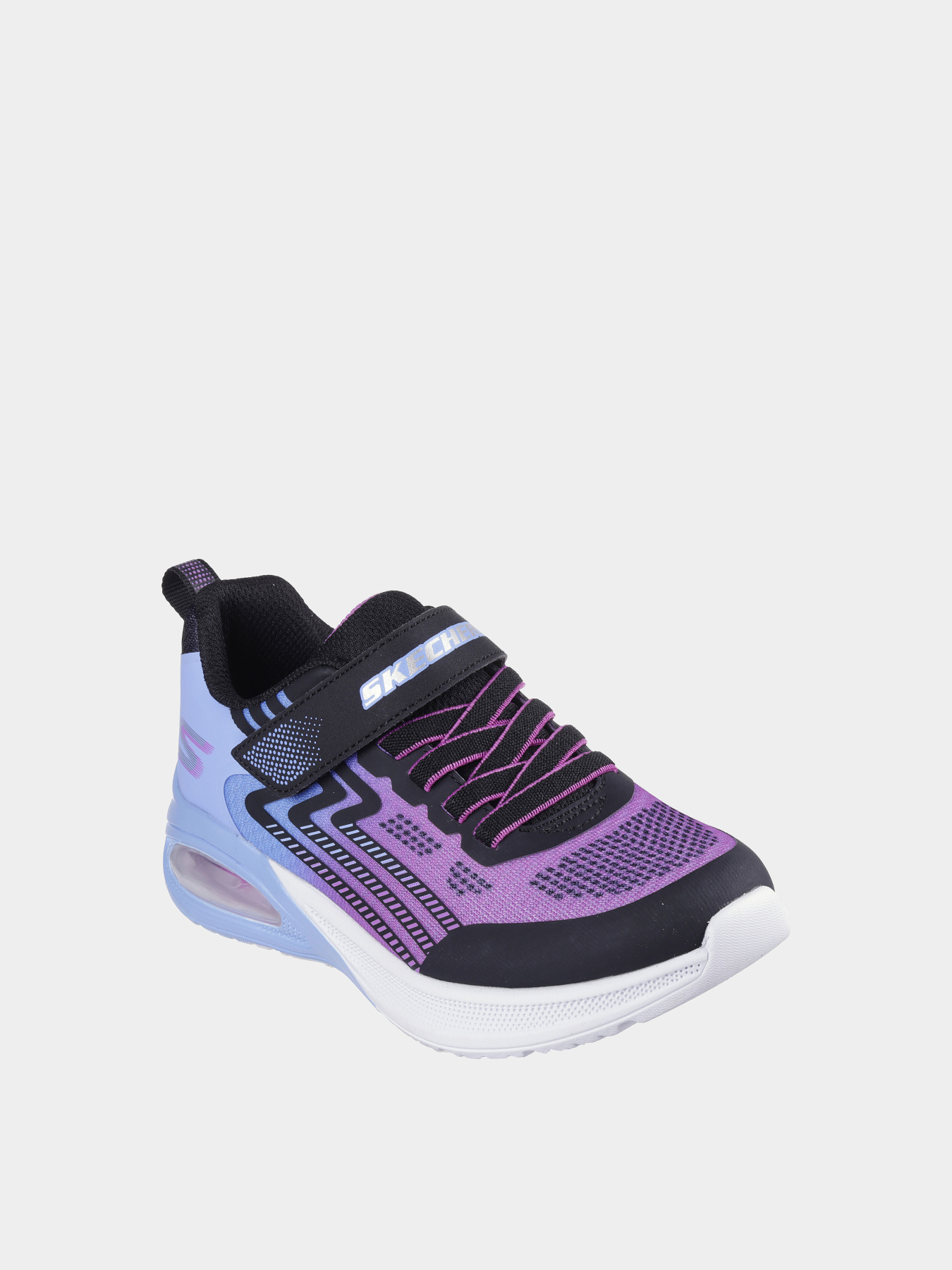 Кроссовки Skechers Microspec Max Advance модель 303616L PWMT Фото