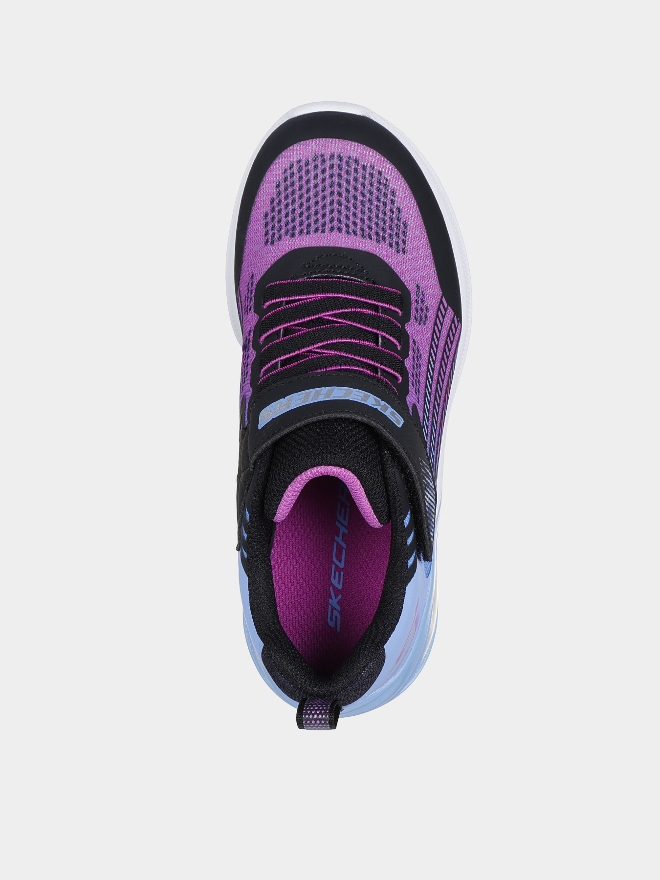 Кросівки повсякденні Skechers Microspec Max Advance модель 303616L PWMT Фото