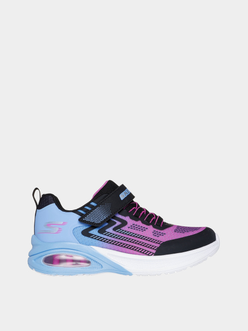 Кроссовки повседневные Skechers Microspec Max Advance модель 303616L PWMT Фото