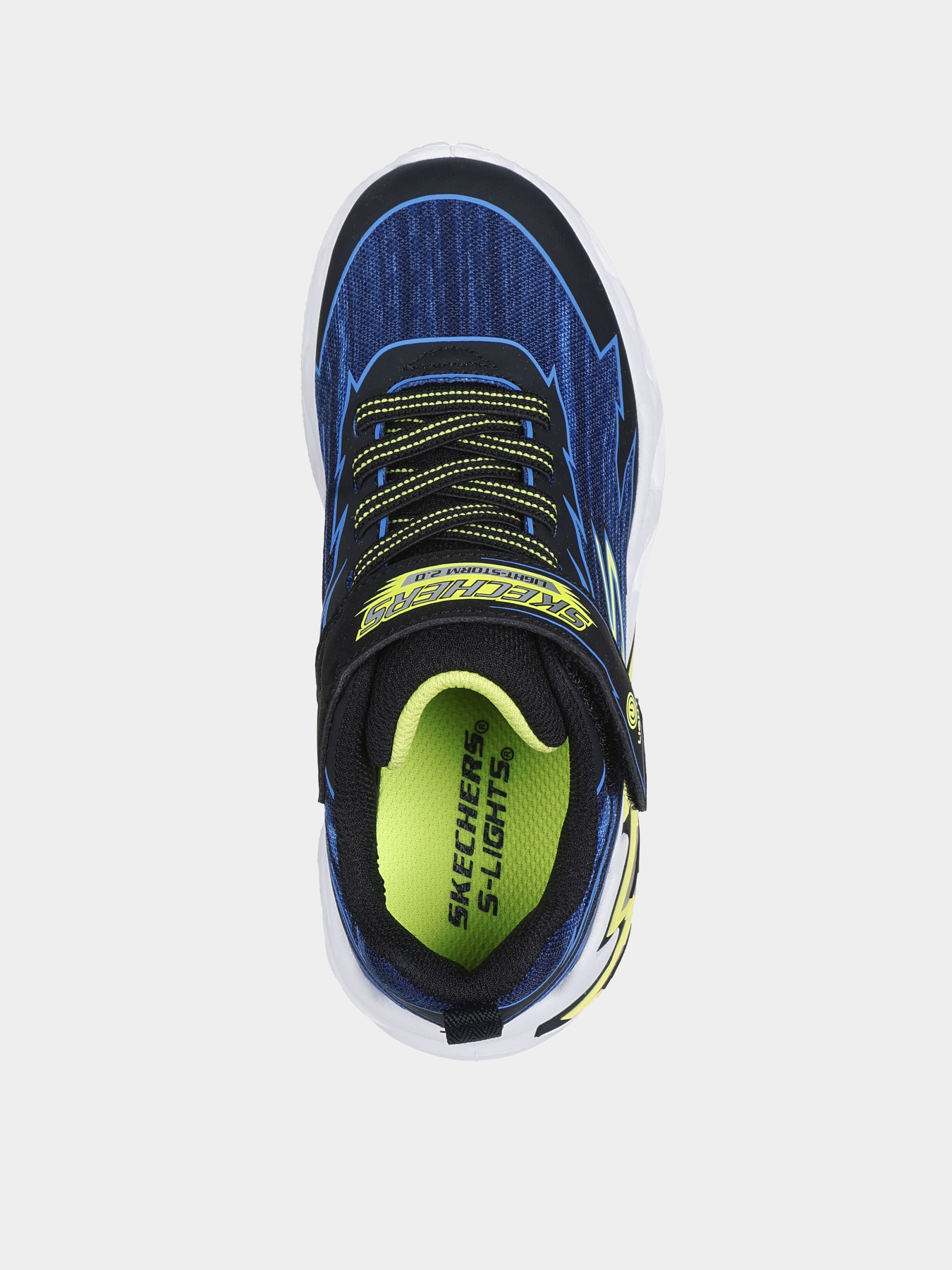 Кросівки повсякденні Skechers S-Lights: Light Storm 2.0 - Bolt-Brights модель 400149L BKBL Фото
