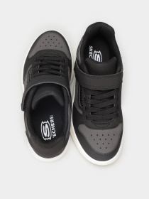 Кеды низкие Skechers Quick Street модель 405652L BLK Фото