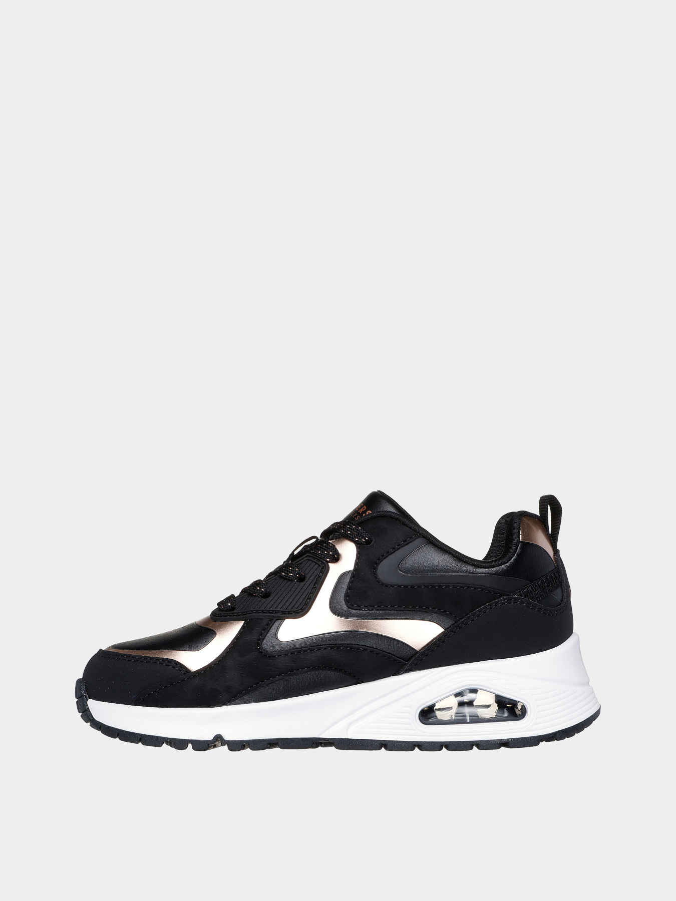 Кроссовки Skechers Uno Gen1 - Color Surge модель 310547L BKRG Фото