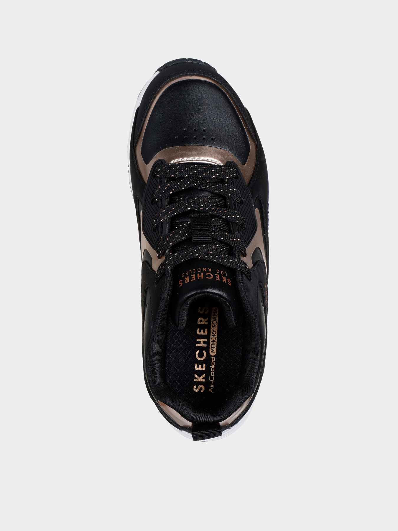 Кроссовки Skechers Uno Gen1 - Color Surge модель 310547L BKRG Фото