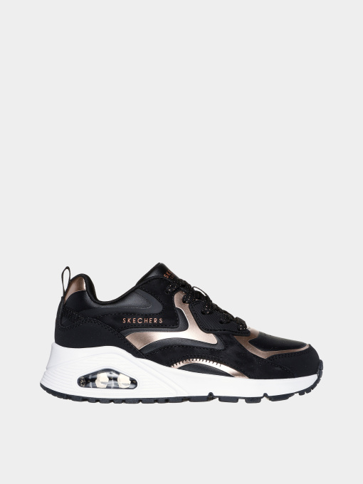 Кросівки Skechers Uno Gen1 - Color Surge модель 310547L BKRG Фото