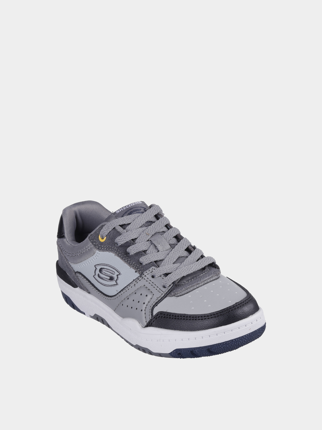 Кеды низкие Skechers SKX-228 модель 406157L GYBK Фото