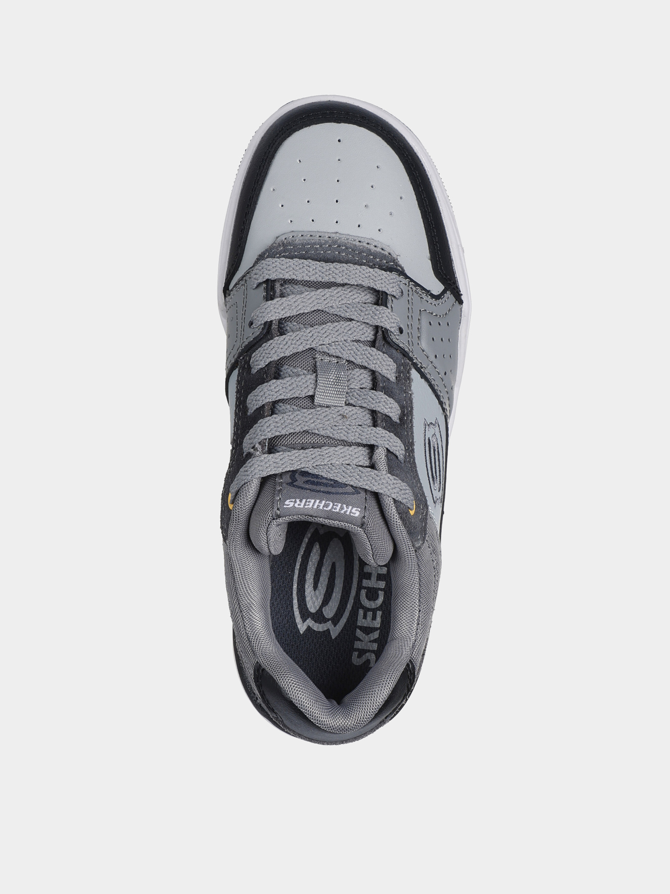 Кеды низкие Skechers SKX-228 модель 406157L GYBK Фото