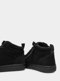 Кеды высокие Skechers Smooth Street - Cozy модель 405618L BBK Фото