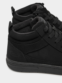 Кеды высокие Skechers Smooth Street - Cozy модель 405618L BBK Фото