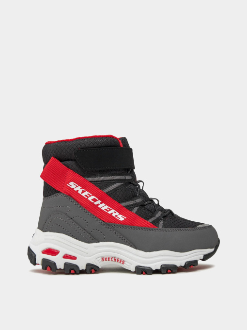 Ботинки Skechers D'Lites модель 660092L BKRD Фото