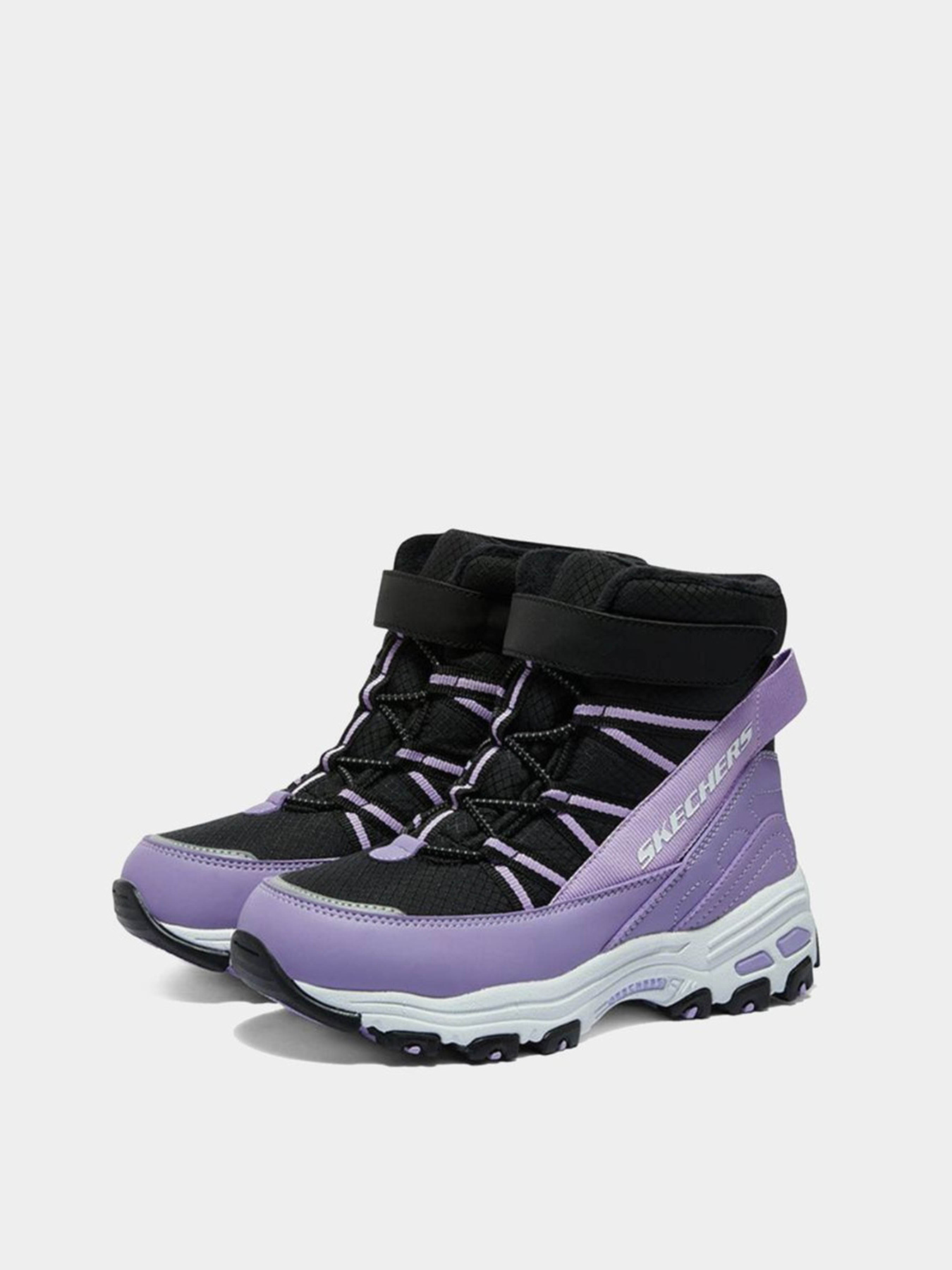 Ботинки Skechers D'Lites модель 664200L BKLV Фото