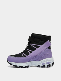 Ботинки Skechers D'Lites модель 664200L BKLV Фото