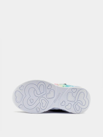 Ботинки Skechers Infinite Heart Lights - Lovin Hearts модель 303054L BKMT Фото