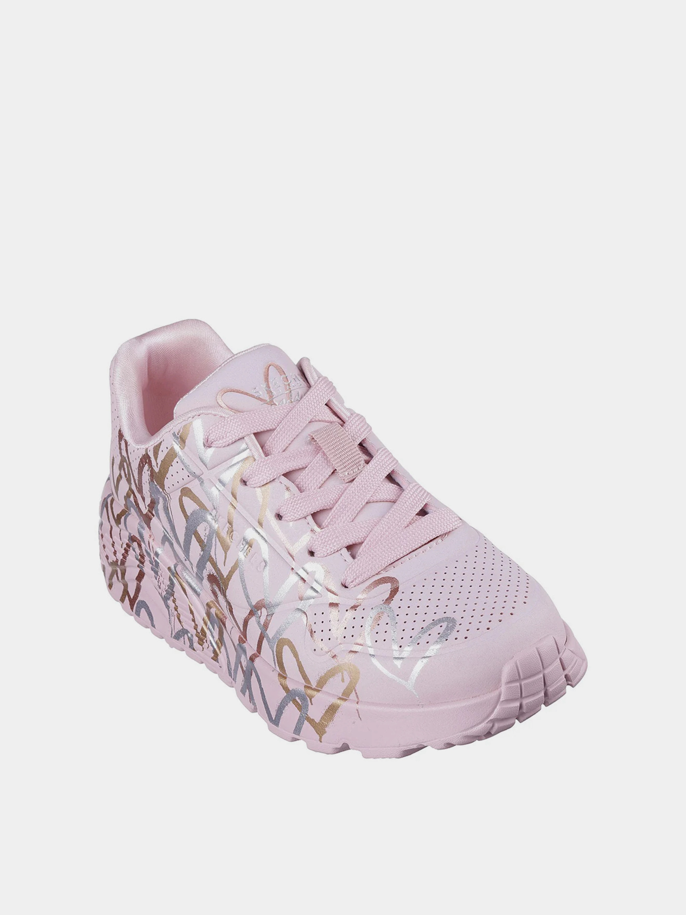 Кросівки повсякденні Skechers x JGoldcrown: Uno Lite - Metallic Love модель 314067L MVMT Фото