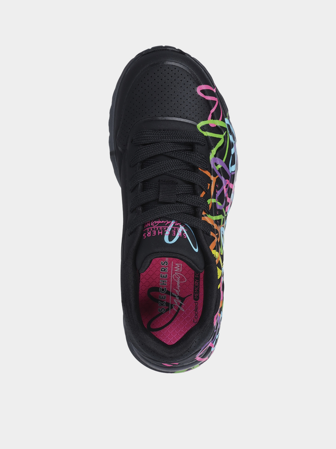 Кроссовки Skechers Uno Lite модель 314064L BKMT Фото