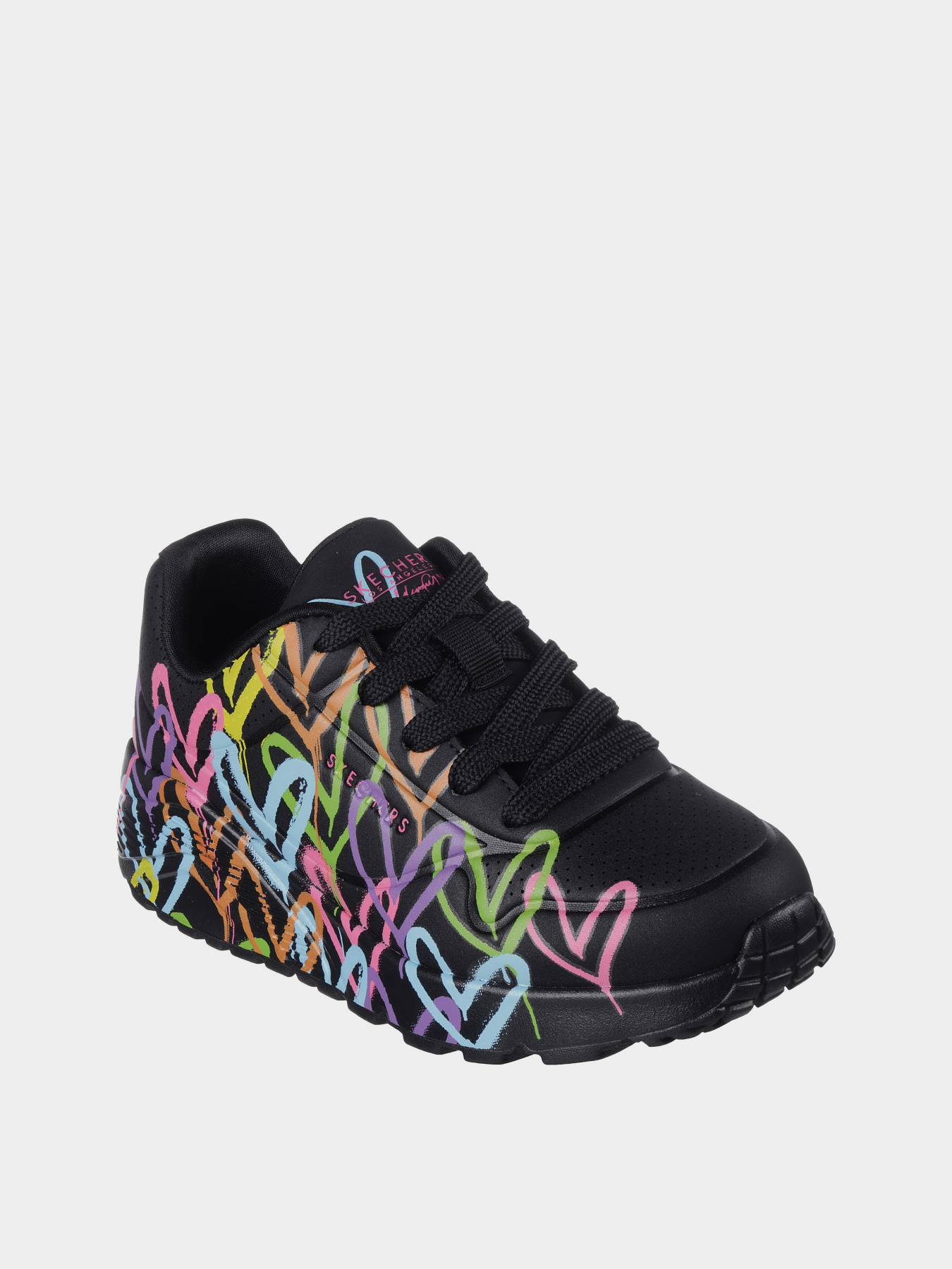 Кроссовки повседневные Skechers Uno Lite модель 314064L BKMT Фото