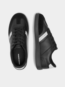 Кеди низькі Skechers Zinger Street модель 405730L BKW Фото