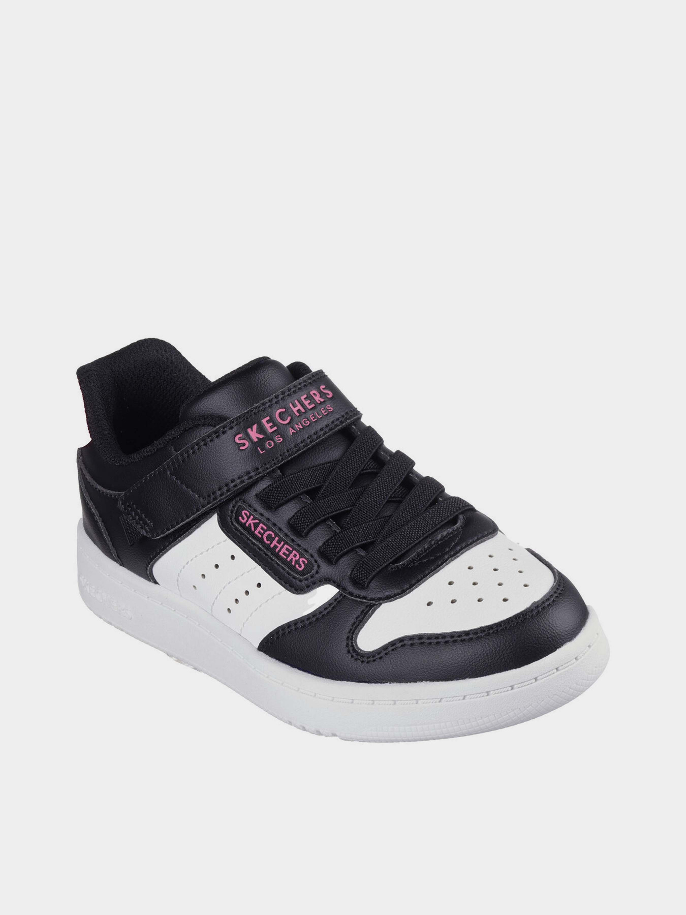 Кеды низкие Skechers Quick Street Style Stride модель 310241L BKWP Фото