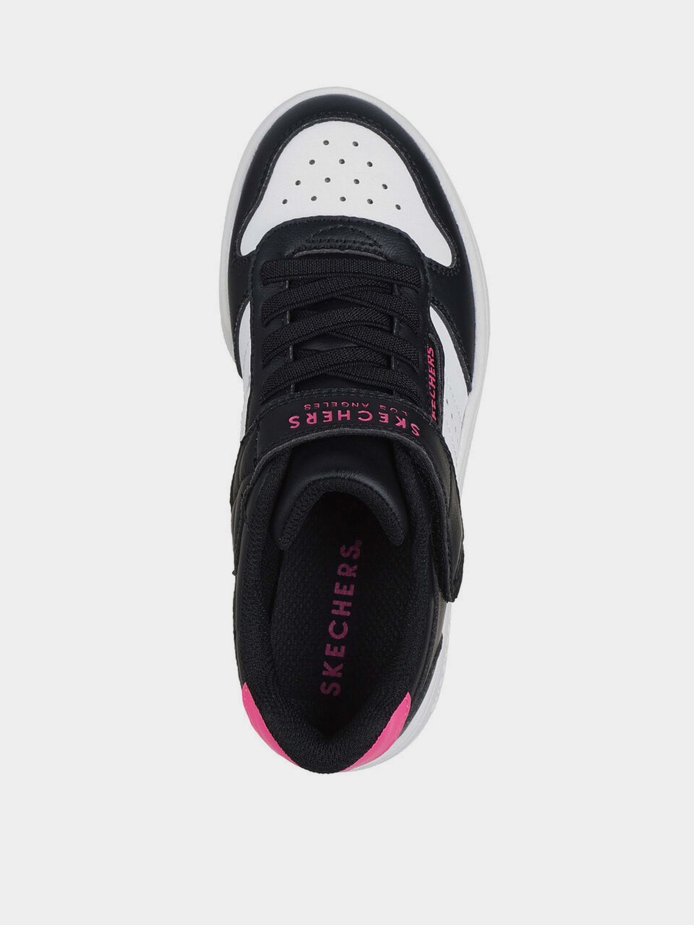 Кеды низкие Skechers Quick Street Style Stride модель 310241L BKWP Фото