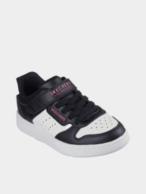 Кеды низкие Skechers Quick Street Style Stride модель 310241L BKWP Фото