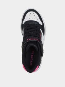 Кеды низкие Skechers Quick Street Style Stride модель 310241L BKWP Фото