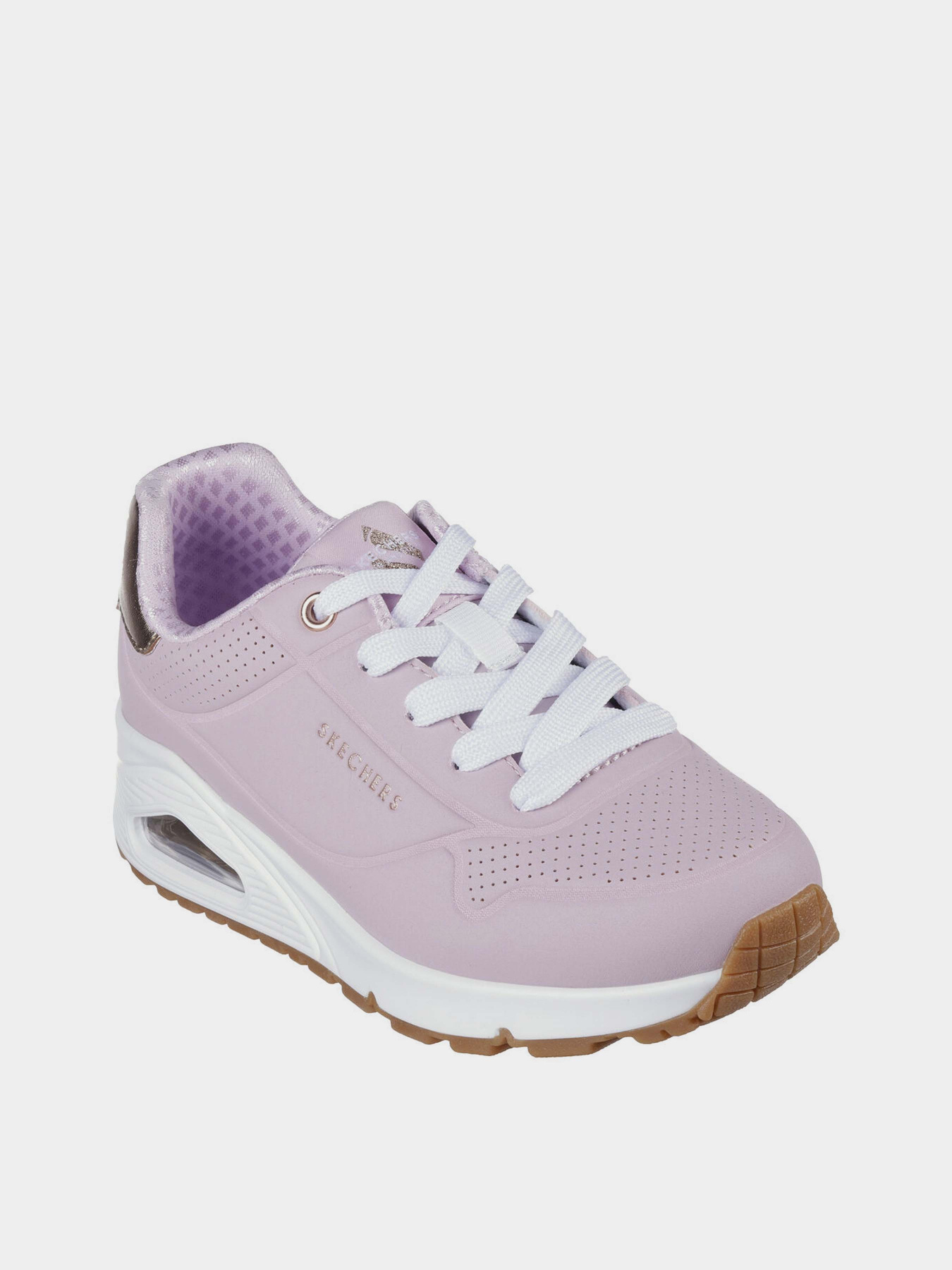 Кроссовки Skechers Uno Gen1 - Shimmer Away модель 310545L PNK Фото