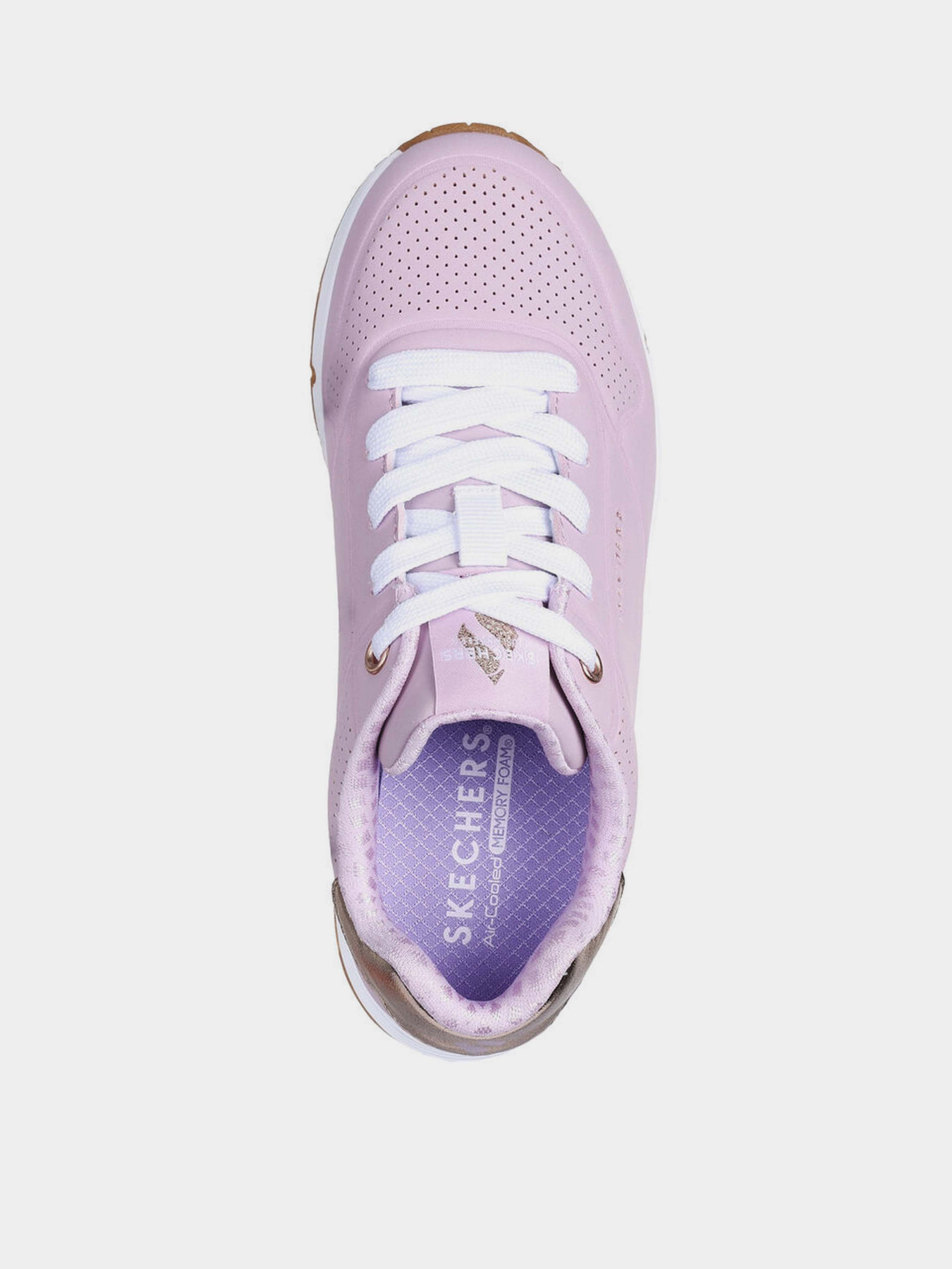 Кроссовки Skechers Uno Gen1 - Shimmer Away модель 310545L PNK Фото