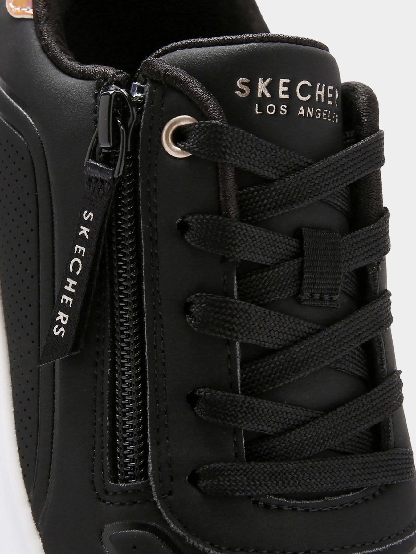 Кроссовки повседневные Skechers Uno Gen1 модель 310554L BKRG Фото