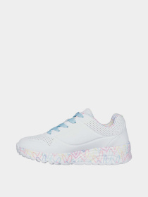 Кроссовки повседневные Skechers x JGoldcrown: Uno Lite - Lovely Luv модель 314976L WPTQ Фото