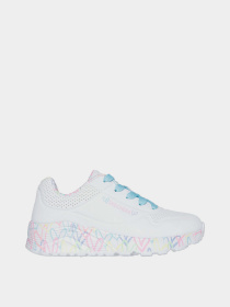 Кросівки повсякденні Skechers x JGoldcrown: Uno Lite - Lovely Luv модель 314976L WPTQ Фото