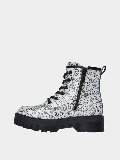 Черевики Skechers Gravlen Hi - Doodle Down модель 303408L SLBK — фото - INTERTOP