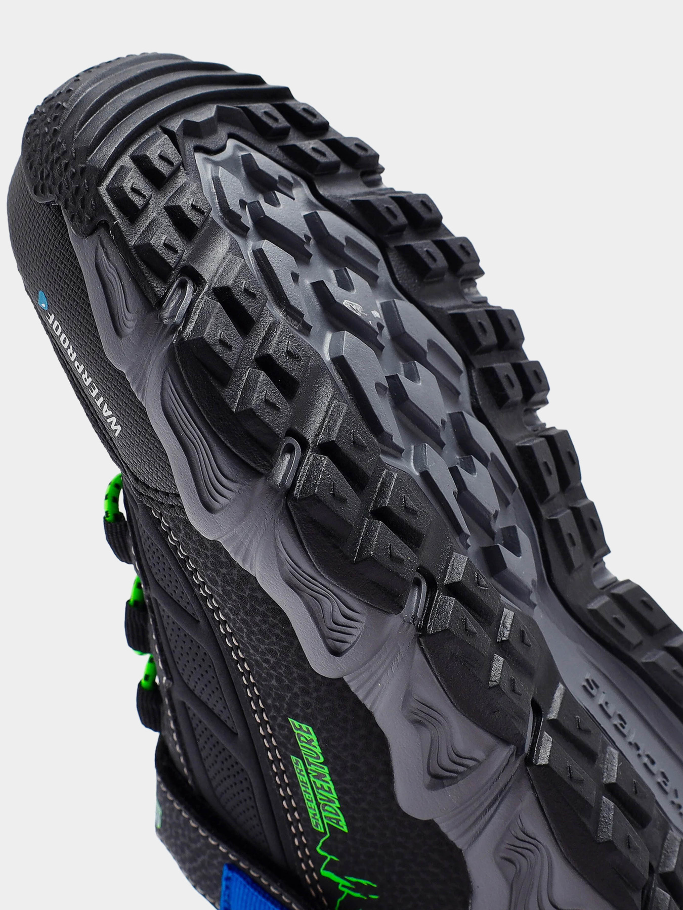 Кросівки повсякденні Skechers Waterproof: Velocitrek - H2O Ranger модель 406448L BBLM Фото