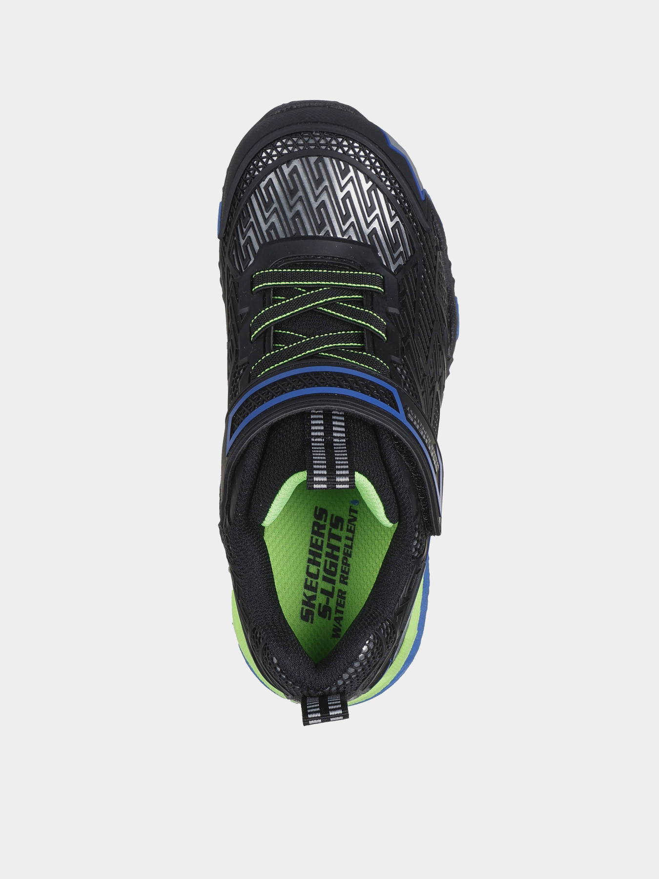 Кроссовки Skechers S-Lights: Hydro Lights - Heat-Tread модель 400117L BKBL Фото