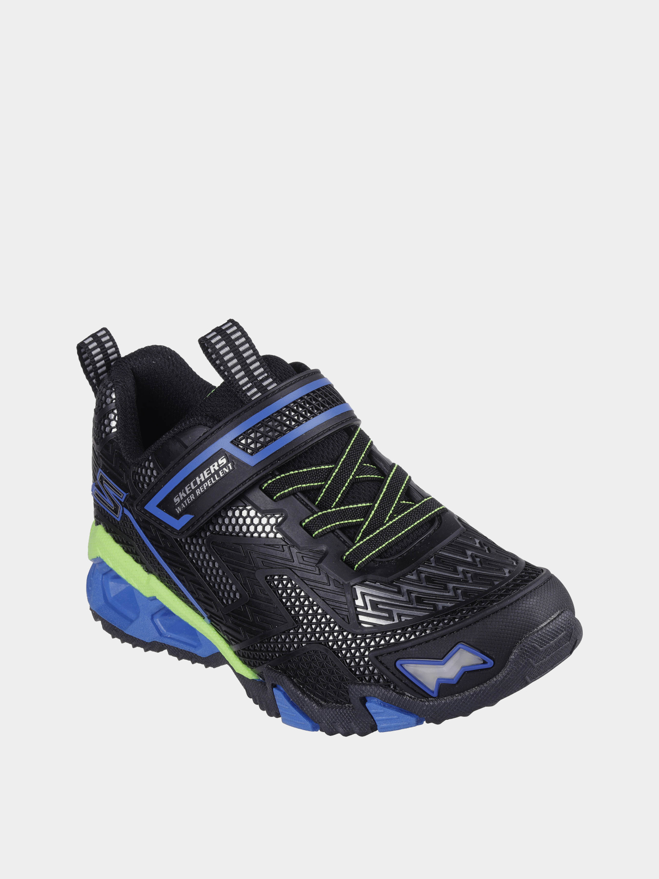 Кроссовки повседневные Skechers S-Lights: Hydro Lights - Heat-Tread модель 400117L BKBL Фото