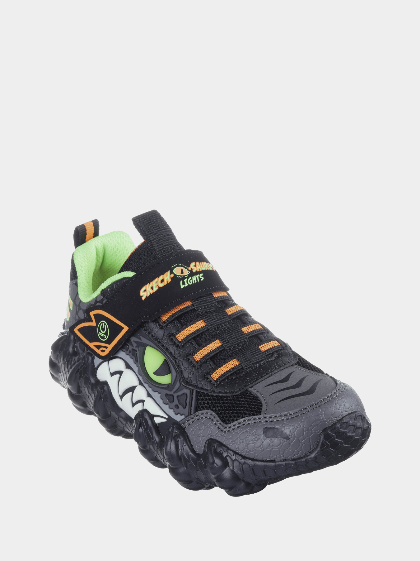 Кроссовки повседневные Skechers Skech-O-Saurus - Rapid-Dino модель 400119L BKLM Кроссовки повседневные Skechers Skech-O-Saurus - Rapid-Dino модель 400119L BKLM Фото