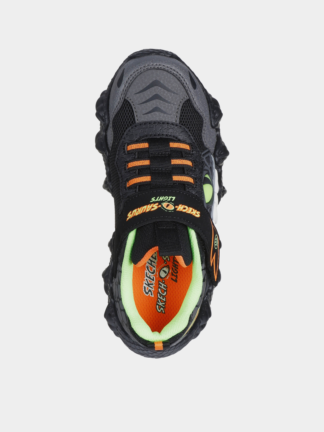 Кроссовки повседневные Skechers Skech-O-Saurus - Rapid-Dino модель 400119L BKLM Кроссовки повседневные Skechers Skech-O-Saurus - Rapid-Dino модель 400119L BKLM Фото