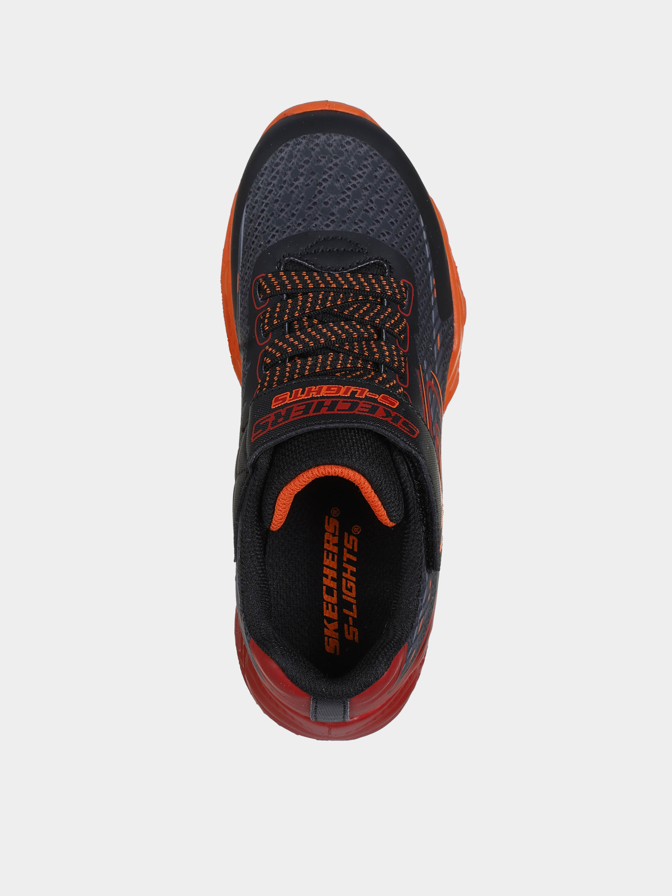 Кроссовки повседневные Skechers S-Lights: Vortex 2.0 - Quantroid модель 400604L BKRD Кроссовки повседневные Skechers S-Lights: Vortex 2.0 - Quantroid модель 400604L BKRD Фото