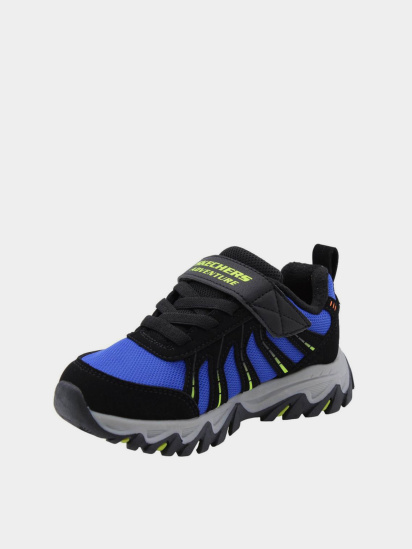 Кроссовки Skechers Waterproof: Rugged Ranger - Hydro Explorer модель 406411L BKBL — фото 4 - INTERTOP