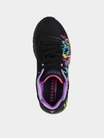 Кроссовки Skechers Uno Lite - My Drip модель 310391L BKMT Фото