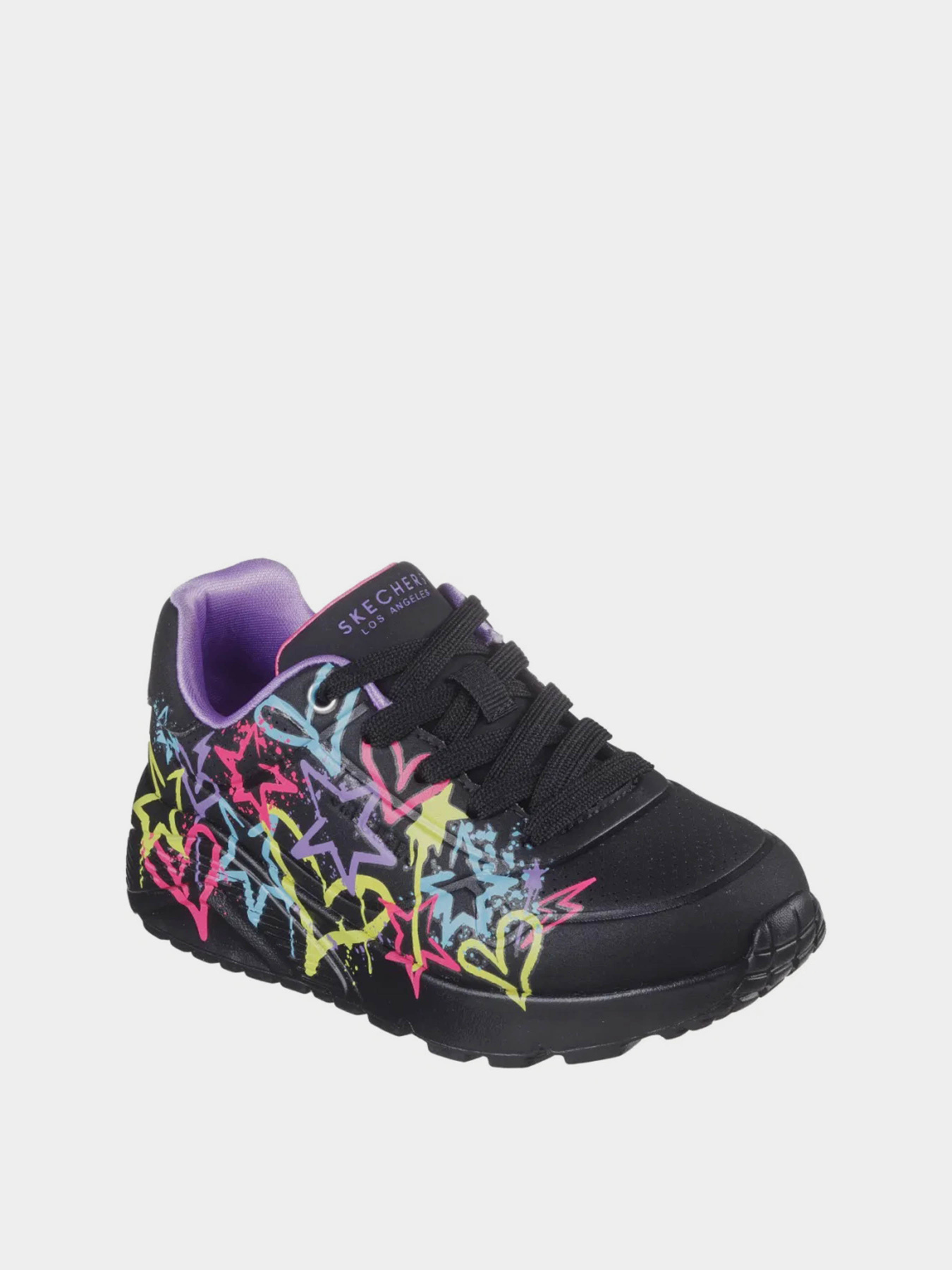 Кросівки повсякденні Skechers Uno Lite - My Drip модель 310391L BKMT Фото