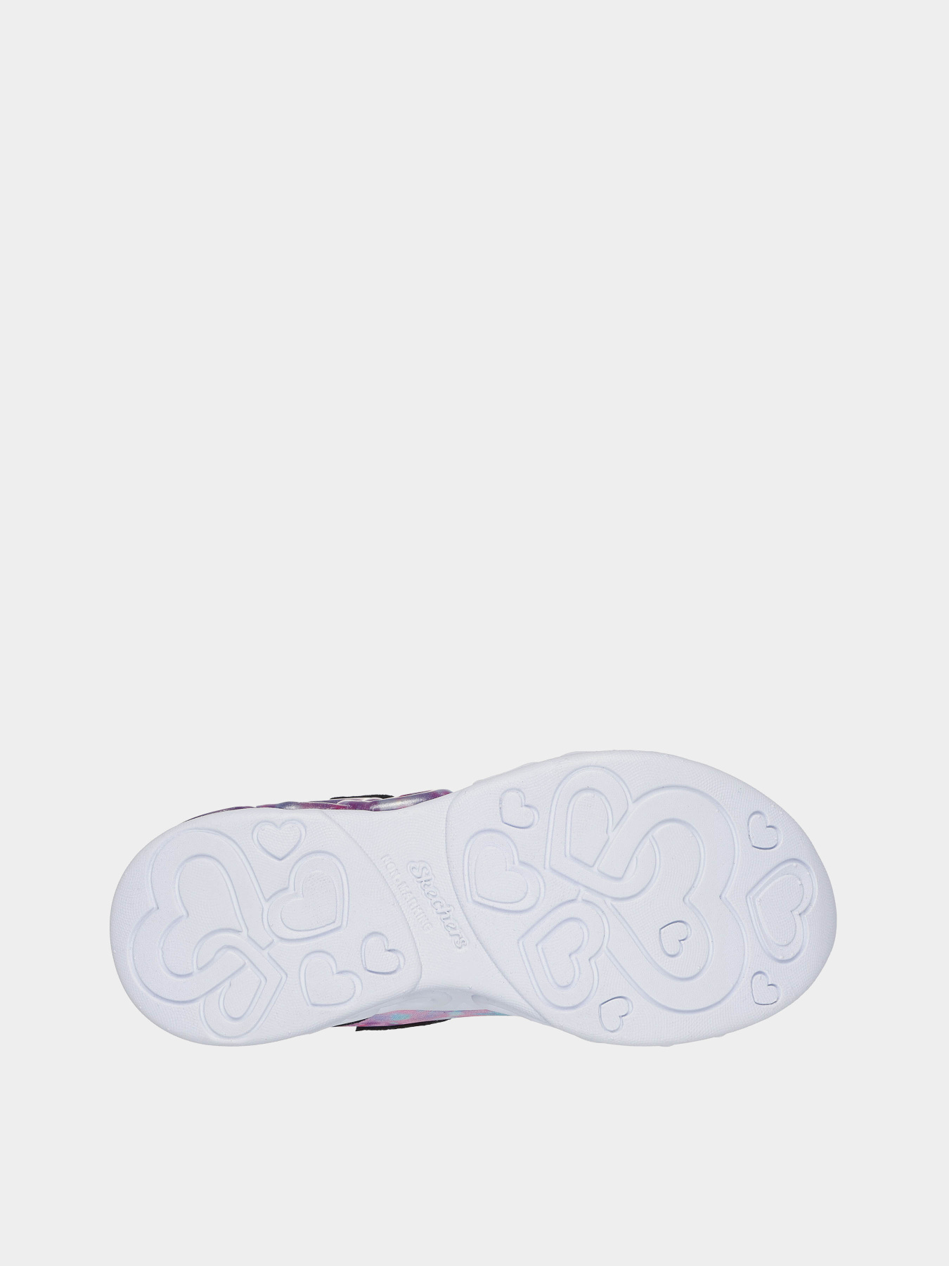 Кроссовки Skechers Infinite Heart Lights - Color Lovin модель 303753L BKMT Фото