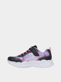 Кроссовки Skechers Infinite Heart Lights - Color Lovin модель 303753L BKMT Фото